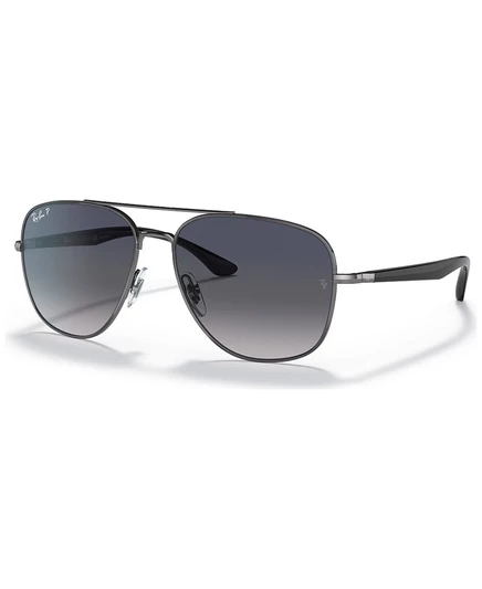 Унисекс солнцезащитные Ray-Ban RB3683 56, поляризованные, серые