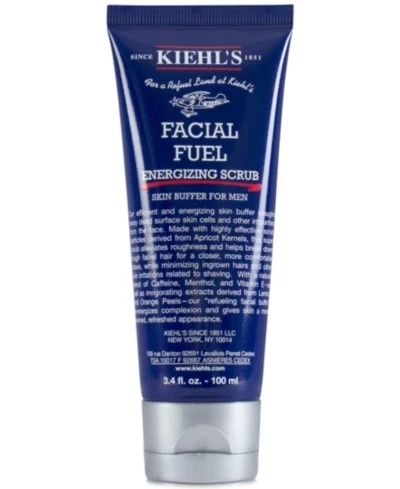 Мужской скраб для лица Kiehl's Facial Fuel