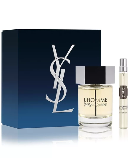 Мужские духи Yves Saint Laurent, 2 шт. Подарочный набор туалетной воды LHomme