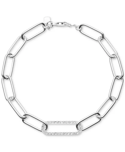 Женский браслет Lauren Ralph Lauren Open Link, серебро