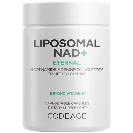 БАД Codeage Liposomal NAD+ 500 мг, 60 капсул