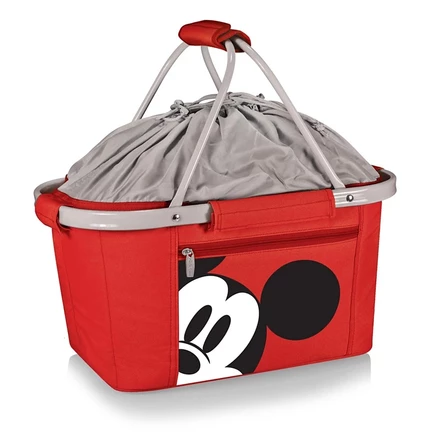Сумка-холодильник Disney Mickey Mouse Metro Basket, красная