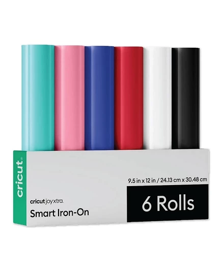 Термопленка Cricut Joy Xtra Smart Twilight, 6 шт., 24.1×30.5 см