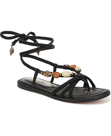 Женские сандалии Sam Edelman Rori плоские, черные