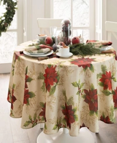 Скатерть Elrene Festive Poinsettia