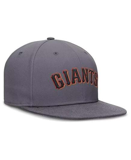 Мужская серая кепка Nike San Francisco Giants Performance True gray