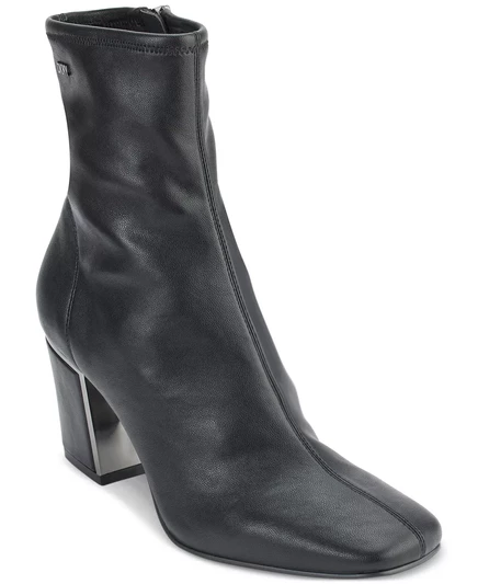  Женские сапоги Cavale black smooth