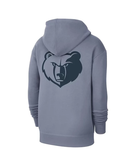 Мужской серый пуловер Memphis Grizzlies от Jordan, с капюшоном gray
