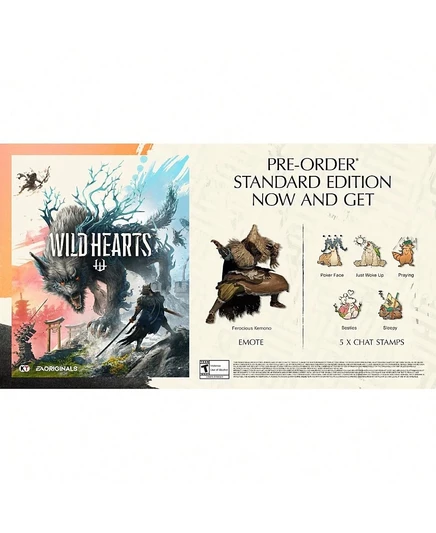 Видеоигра Electronic Arts Wild Hearts для Xbox Series X/S