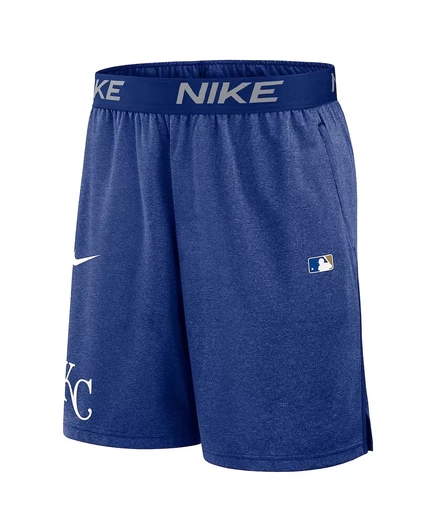 Мужские трикотажные шорты Nike Royal Kansas City Royals Authentic Collection Performance royal