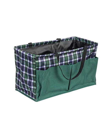 Универсальная сумка Household Essentials Plaid Krush с зелеными карманами