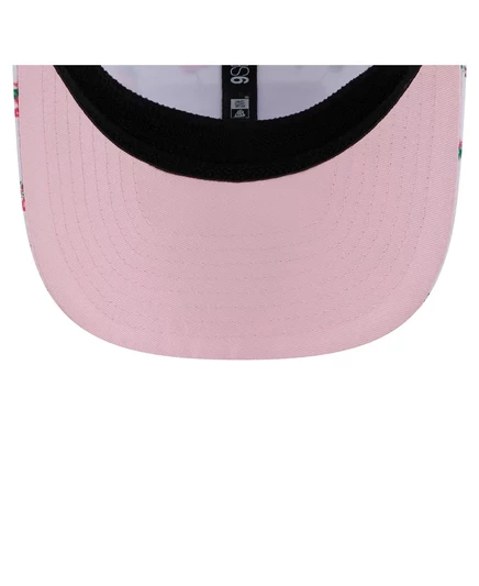 Мужская кепка New Era 9SEVENTY 49ers с фламинго, белая