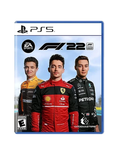 Видеоигра Electronic Arts F1 2022 для PlayStation 5, белая