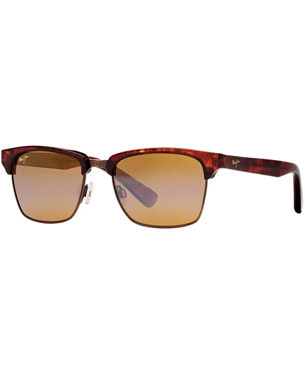 Мужские поляризованные солнцезащитные очки Maui Jim Kawika MJ000273, коричневые