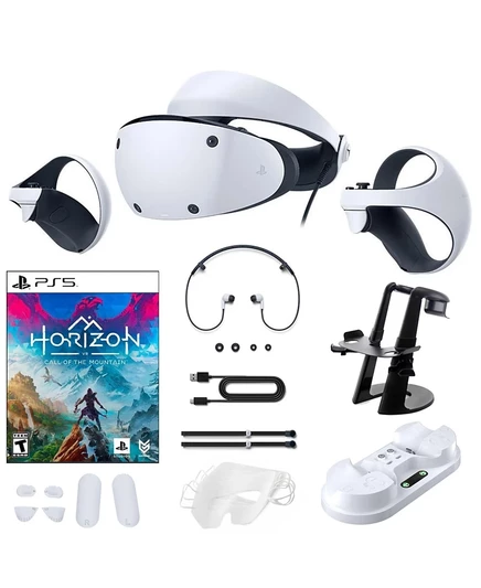 VR-гарнитура PlayStation VR2 с набором Horizon, белая