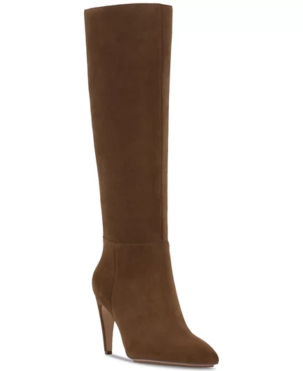  Женские модельные сапоги Brigitte reishi brown suede