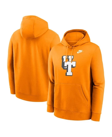 Мужское худи Nike Tennessee Volunteers Vault, оранжевое
