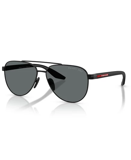 Мужские очки Prada Linea Rossa A52S поляризованные, черные