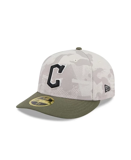 Мужская кепка New Era Guardians 59FIFTY, бежево-оливковая