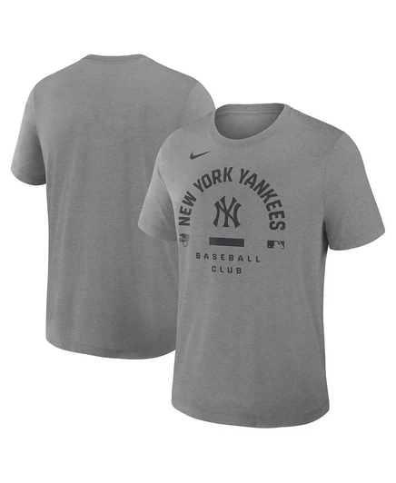 Мужская футболка Nike New York Yankees Authentic Dri-FIT, черная