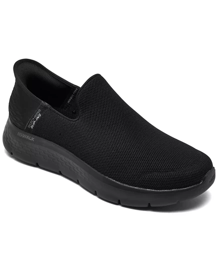  Мужские слипоны- повседневные прогулочные кроссовки GO WALK FLEX от Finish Line black