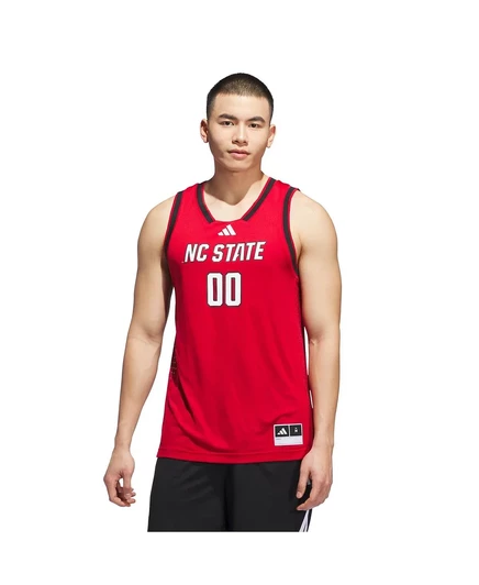 Мужская майка Adidas Swingman 00 NC State Wolfpack, красная
