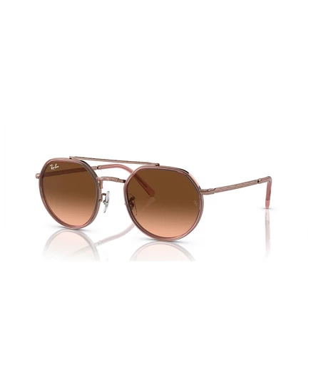 Унисекс солнцезащитные очки Ray-Ban RB3765 градиентные, коричневые