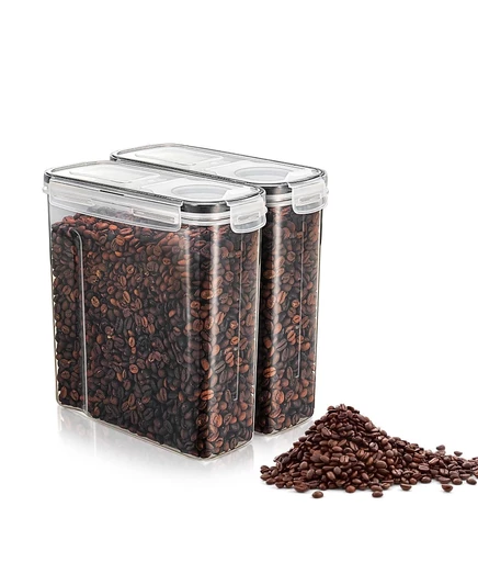Контейнеры для кофе Sorbus, 2×2 л, герметичные, прозрачные