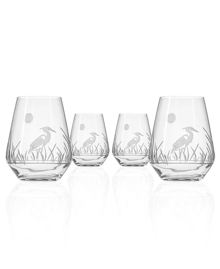 Бокалы без ножки Rolf Glass Heron 530 мл, набор 4 шт