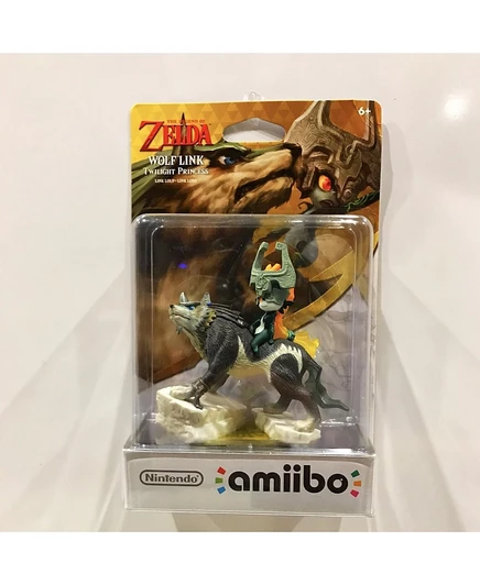 Фигурка amiibo Nintendo Wolf Link (The Legend of Zelda), разноцветная
