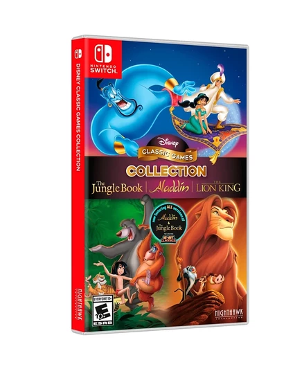 Игра Nintendo Disney Classic Games Collection для Switch, белая