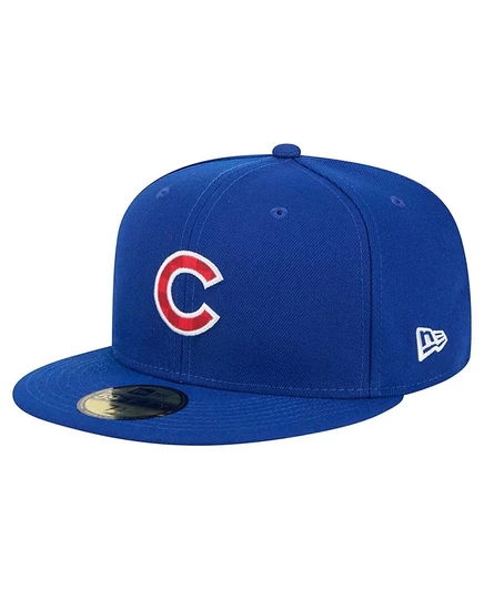 Мужская кепка New Era 59FIFTY Chicago Cubs, синяя