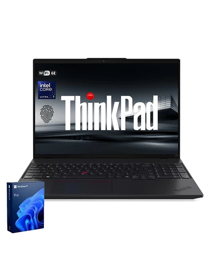 Ноутбук Lenovo ThinkPad L16 16″ Intel Core Ultra 7, черный