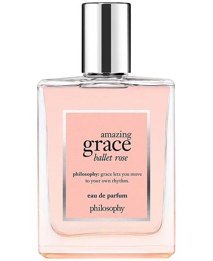 парфюмированная вода philosophy Amazing Grace Ballet Rose, 2 унции. без цвета