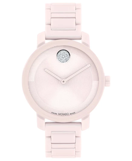 Женские часы Movado Bold Evolution 2.0, 34 мм, розовые