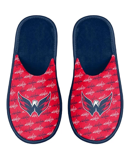 Детские тапочки FOCO Washington Capitals, синие