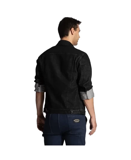 Джинсовая куртка American Heritage Collection от Level 7 для мужчин black