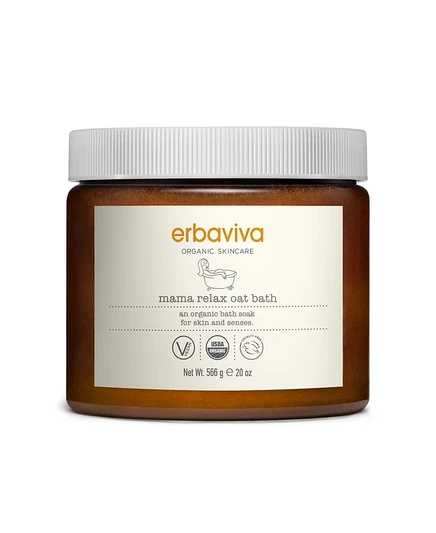 Овсяная ванночка Erbaviva Mama Relax, 20 унций без цвета