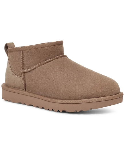 Женские ботинки Ugg Classic Ultra Mini, карамельные