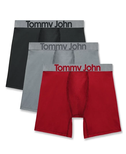 Мужские спортивные трусы-боксеры Micro Boxer, 3 штуки black/monument/haute red