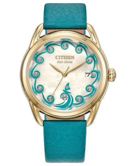 Женские часы Citizen Princess Moana, 36 мм, золотистые