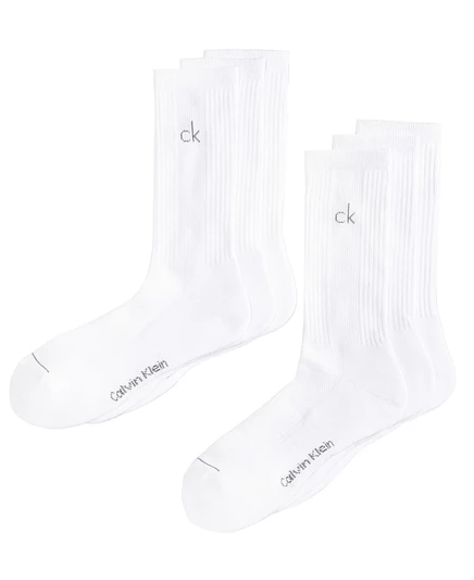  Мужские носки Athletic Performance Crew, 6 шт. white