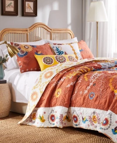 Комплект покрывала Greenland Home Fashions Topanga