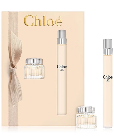 Chloé, 2 шт. Праздничный подарочный набор с парфюмированной водой, без цвета