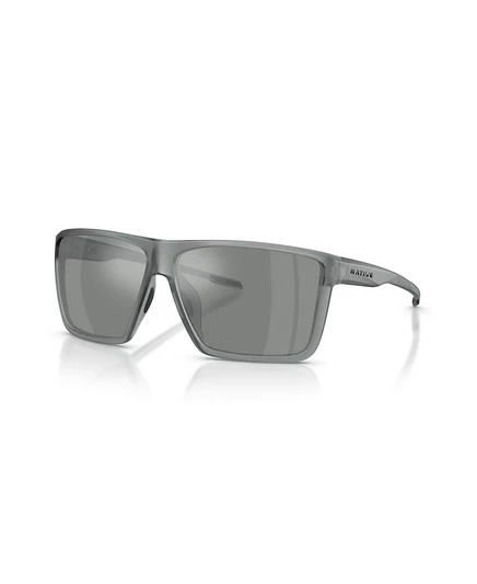Мужские поляризованные солнцезащитные очки Native Eyewear Tavern XL, серебристый цвет XD9050