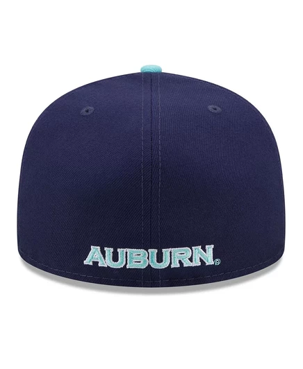 Мужская кепка New Era темно-синего цвета Auburn Tigers 59 размера 