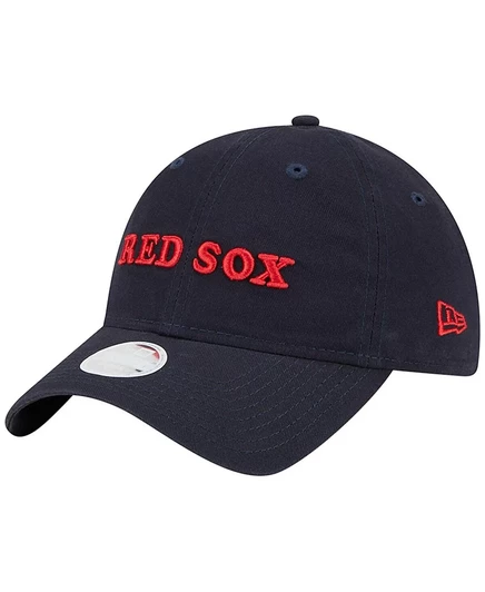 Женская бейсболка New Era 9TWENTY Boston Red Sox, синяя