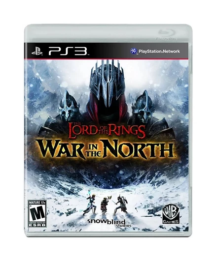 Игра Warner Bros. War in the North PS3, разноцветная