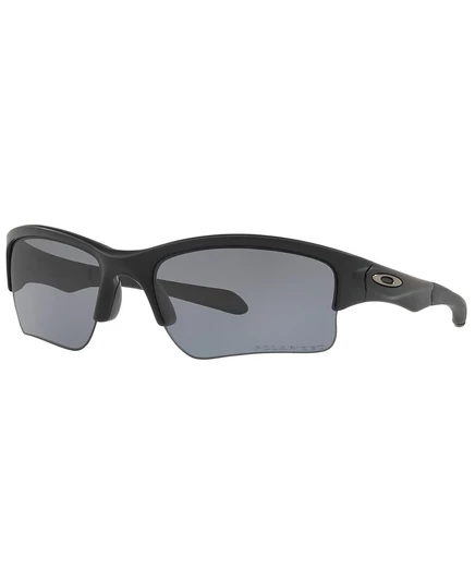 Мужские поляризационные очки Oakley Quarter, черные