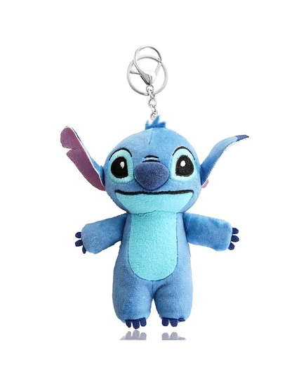 Брелок Disney Stitch плюшевый, голубой